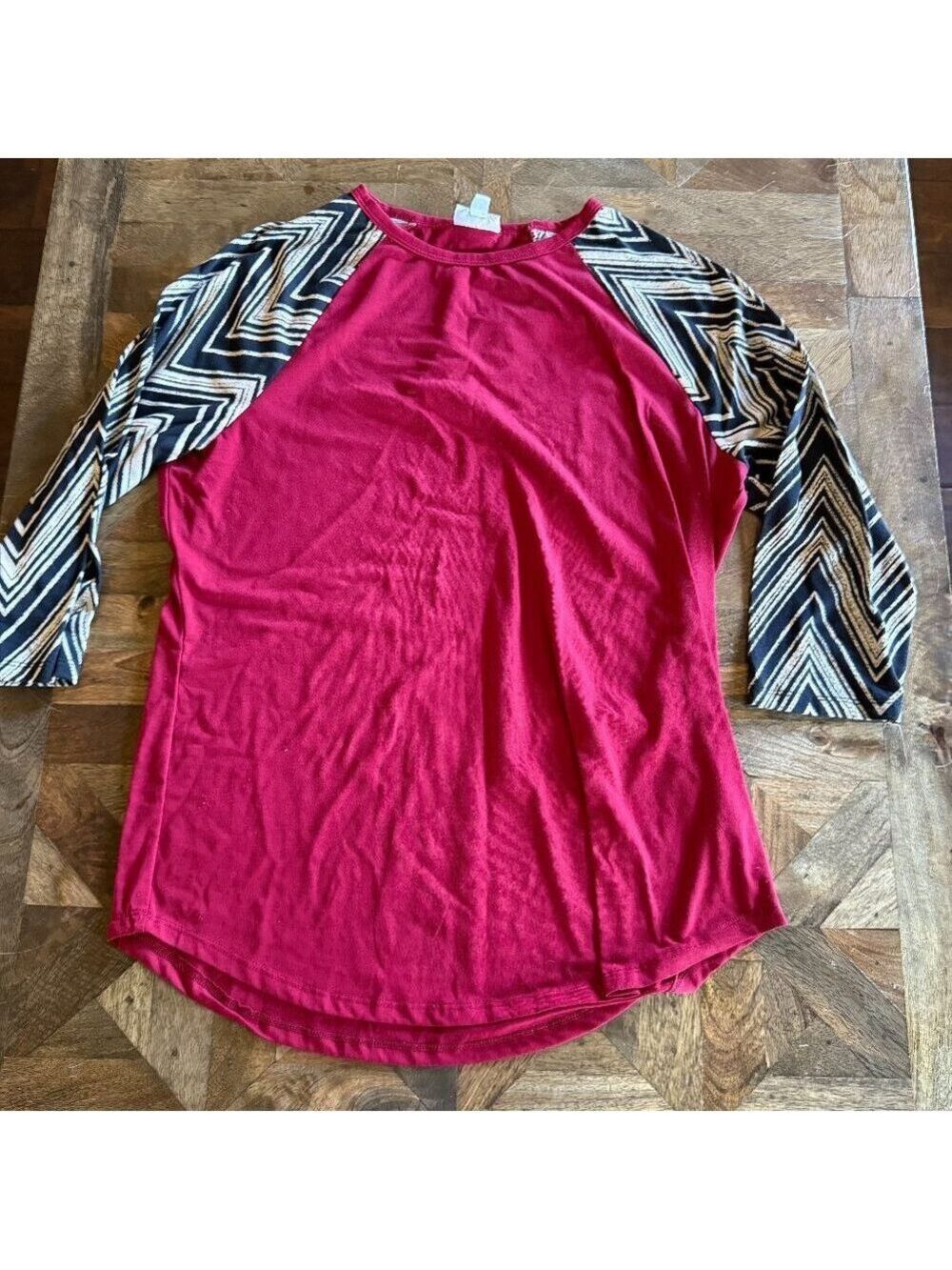 LLR Randy baseball t-shirt